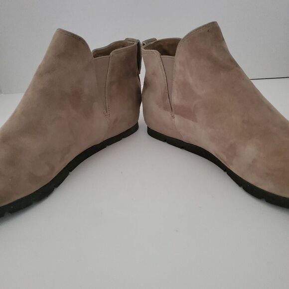 Chocolat blu Brown Suede Ankle Boots Size 7 - Picture 3 of 9